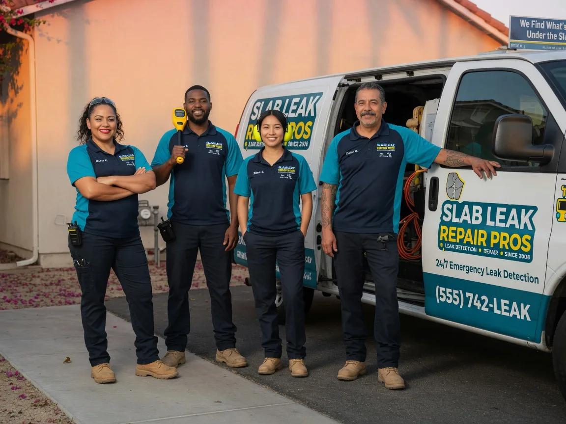 Slab Leak Repair company in Camden, NC